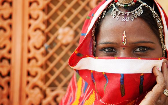 Willkommen in... Indien!