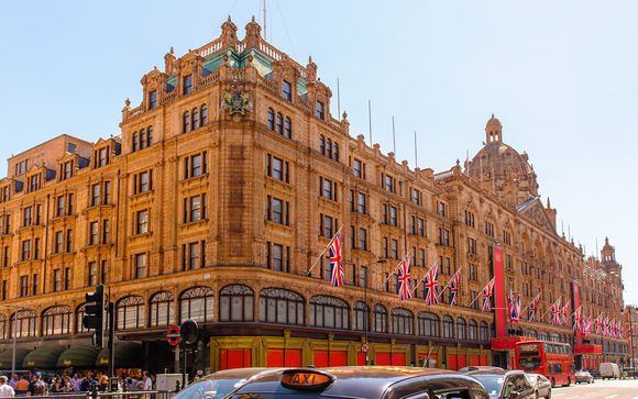 Willkommen in... London!