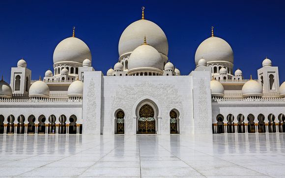 Willkommen in... Abu Dhabi!