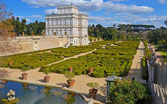 Willkommen in... Rom!