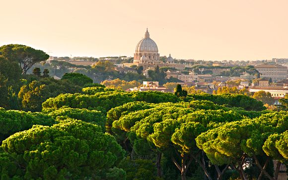 Willkommen in... Rom!