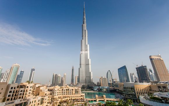 Willkommen in... Dubai!