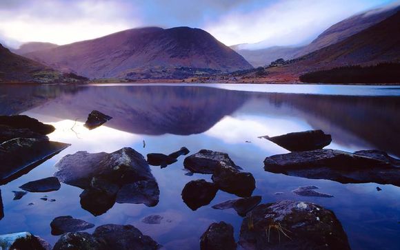 Willkommen in... Irland !