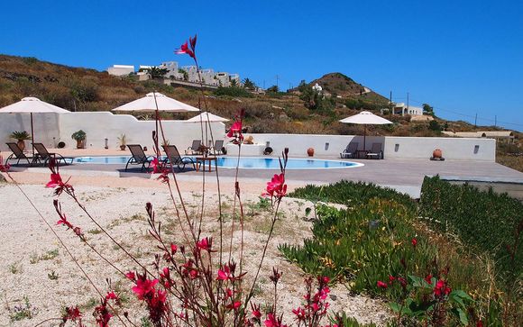 Willkommen auf... der Insel Santorini!