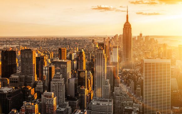 Willkommen in... New York!