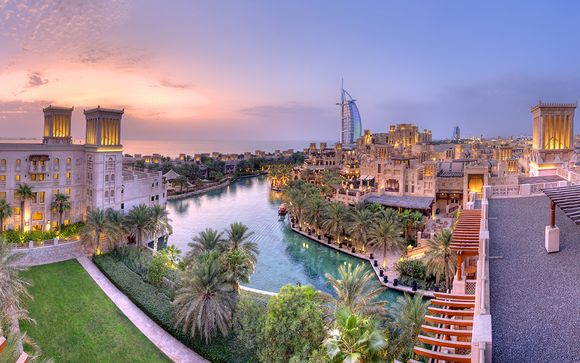 Willkommen in... Dubai!