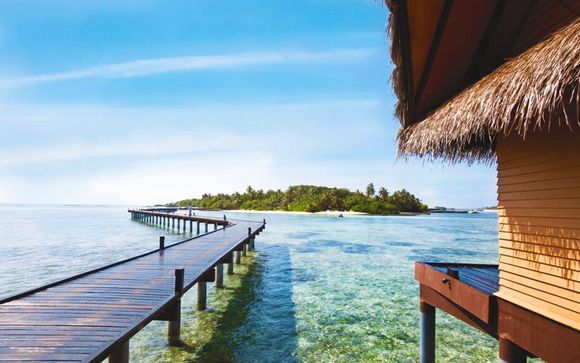 Ihr Strandaufenthalt im Hotel Adaaran Select Hudhuranfushi 4*