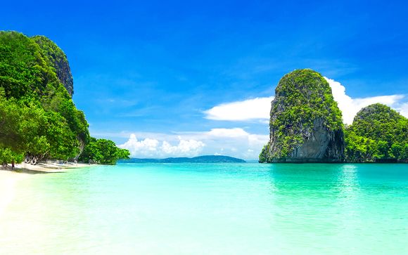 Willkommen in... Thailand!