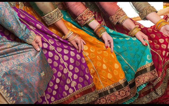 Willkommen in... Indien!