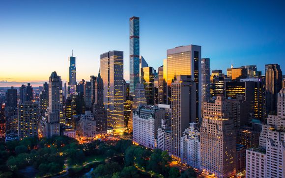 Willkommen in... New York und Punta Cana!