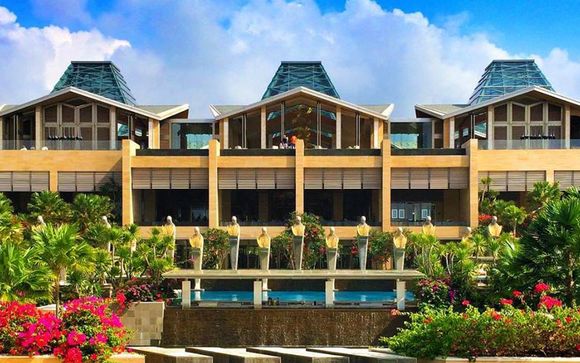 Ihr Hotel in Nusa Dua - Mulia Resort Nusa Dua 5*