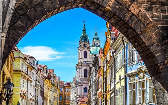 Willkommen in... Prag!