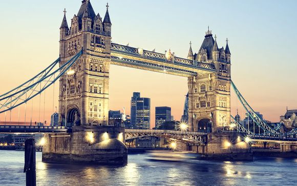 Willkommen in... London!