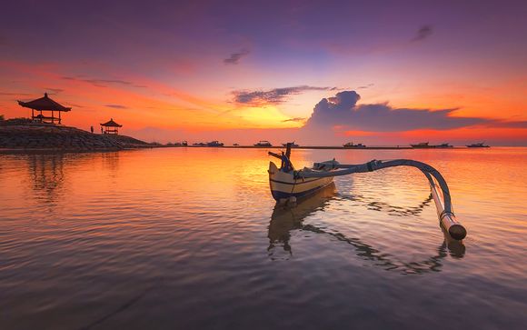 Willkommen auf... Bali!