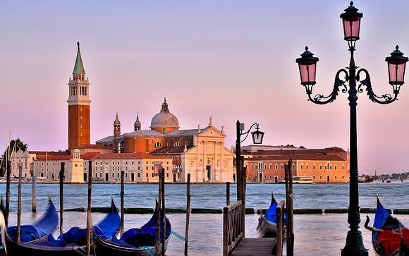 Willkommen in... Venedig!