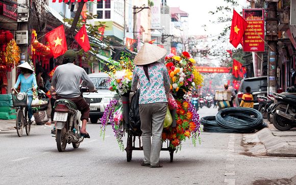 Willkommen in... Vietnam!