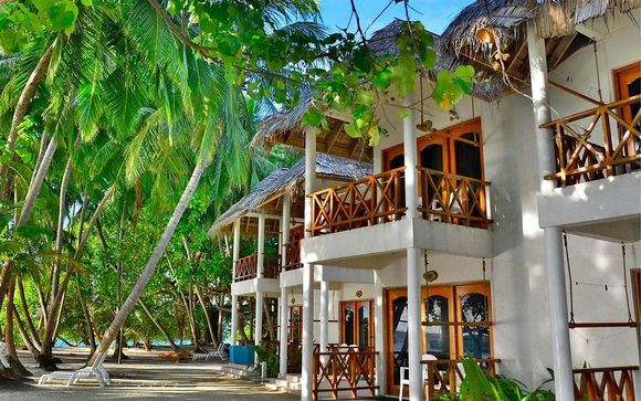 Malediven – Fihalhohi Island Resort 4*