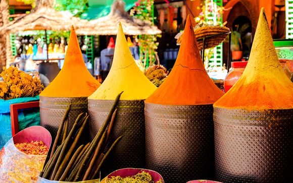 Willkommen in... Marrakesch!