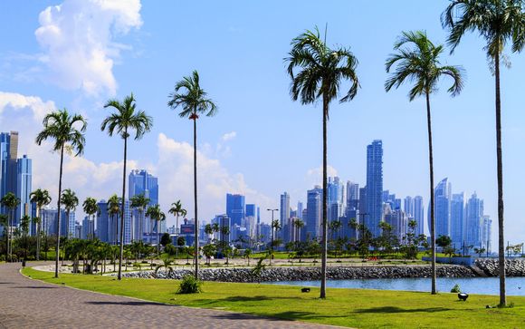Willkommen in... Panama!