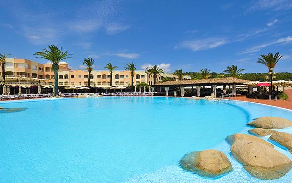 Luxushotel am Mittelmeer
