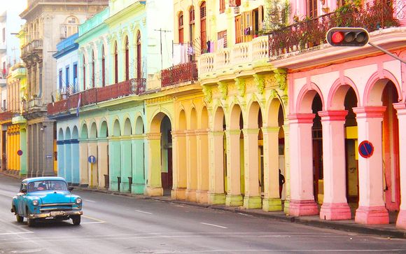 Casas Particulares Superior und Melia Varadero 5*