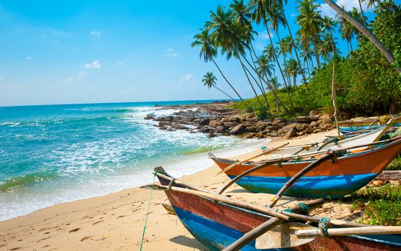 Willkommen in... Sri Lanka!