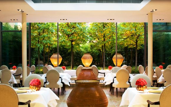 Luxus Design-Hotel in zentraler Lage