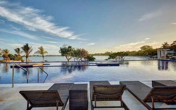 Luxury Junior Suite mit Meerblick und All inclusive