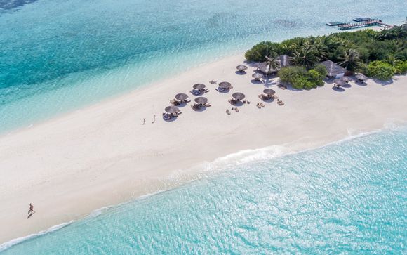 Willkommen auf den... Malediven!