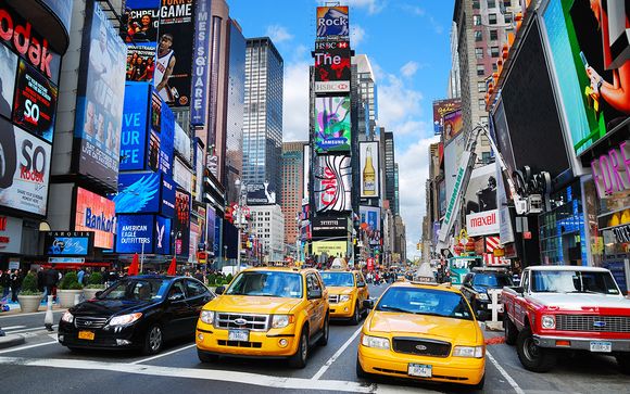 Willkommen in... New York und Miami!