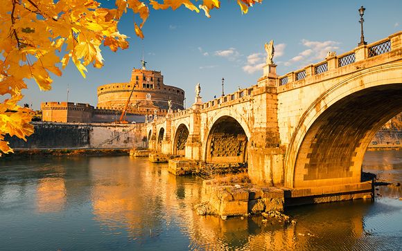 Willkommen in... Rom!