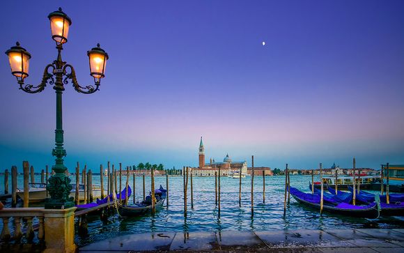 Willkommen in... Venedig!