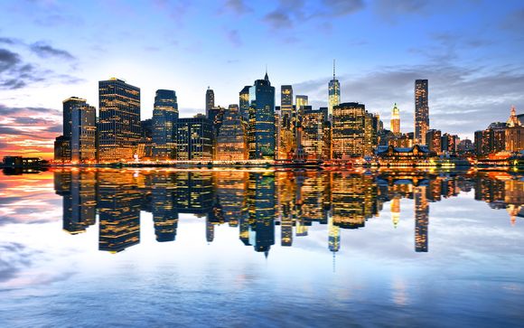 Willkommen in... New York!