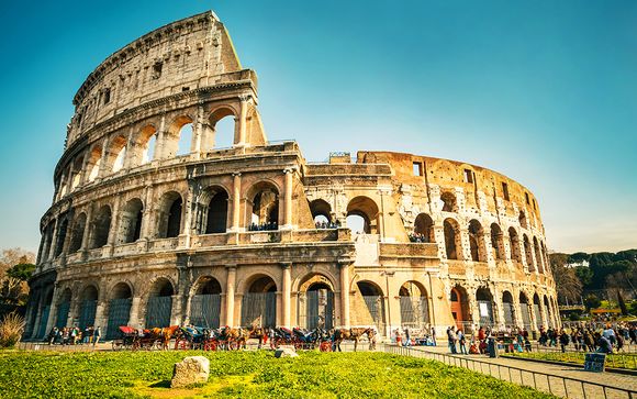 Willkommen in... Rom!