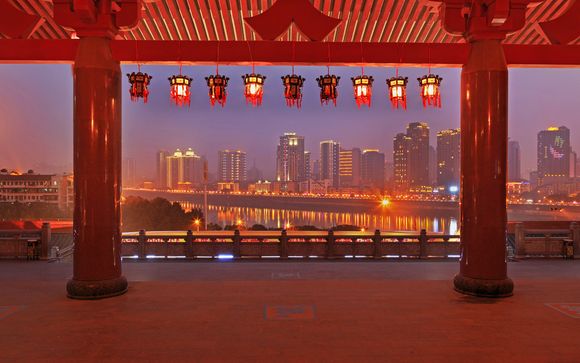 Willkommen in... China!