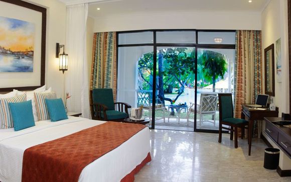 Hotel Sarova Whitesands Beach 4 Und Safari Mombasa Bis