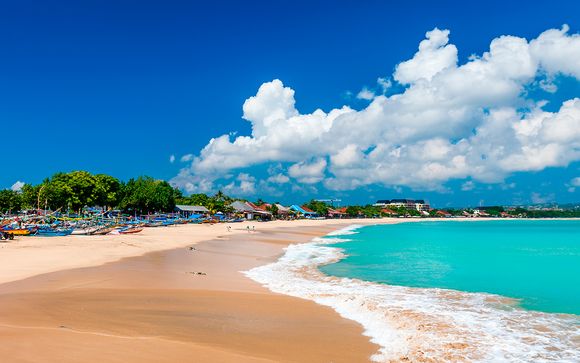 Willkommen in... Bali!