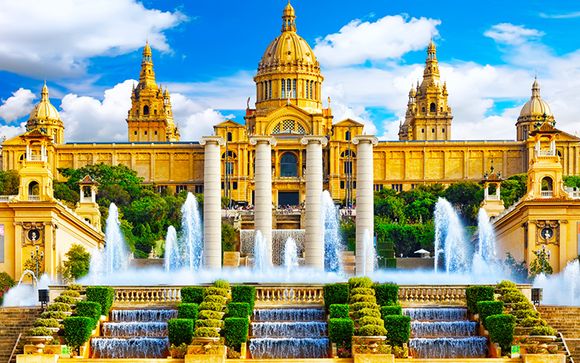 Willkommen in... Barcelona!