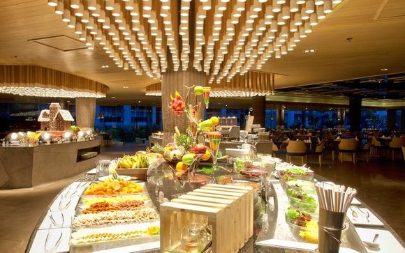 Ihre Verpflegung im Sentido Graceland Khao Lak Resort & Spa