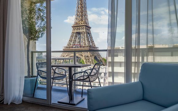 Hotel Pullman Paris Tour Eiffel 4 Paris Bis Zu 70 Voyage Prive