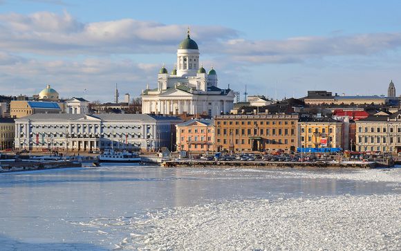 Ihr optionaler Stopover in... Helsinki!
