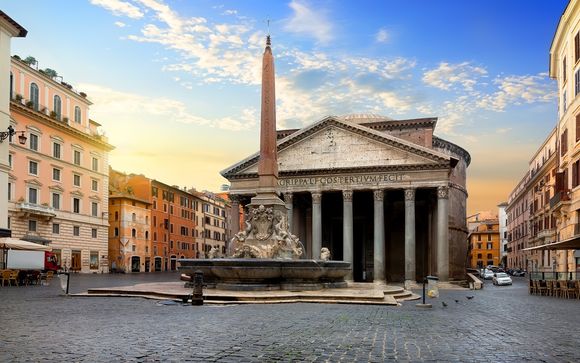 Willkommen in... Rom!