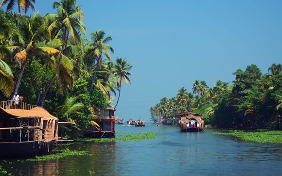 Willkommen in ... Indien!