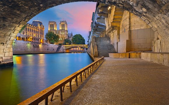 Willkommen in... Paris!