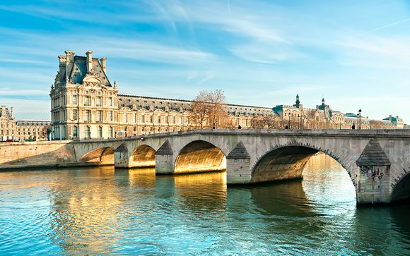 Willkommen in... Paris!