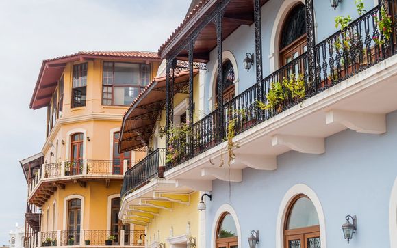 Willkommen in... Panama!