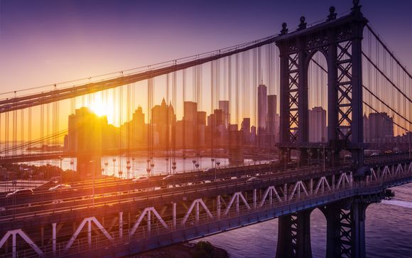 Willkommen in... New York!