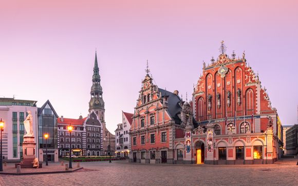 Willkommen in... Riga!