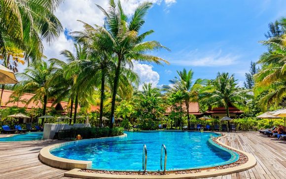Khao Lak Bhandari Resort & Spa 4* & optionaler Aufenthalt GLOW Ao Nang Krabi 4*