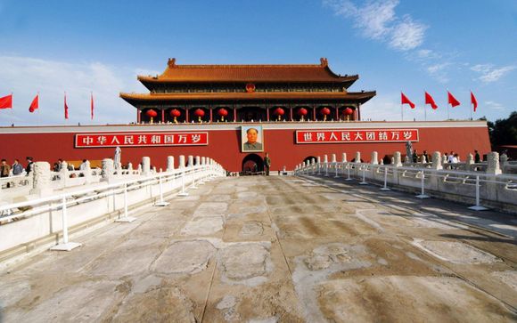 Willkommen in... China!